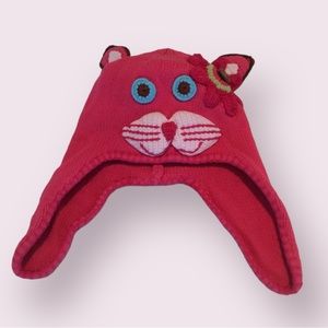 Hanna Andersson small cat hat 100% Cotton